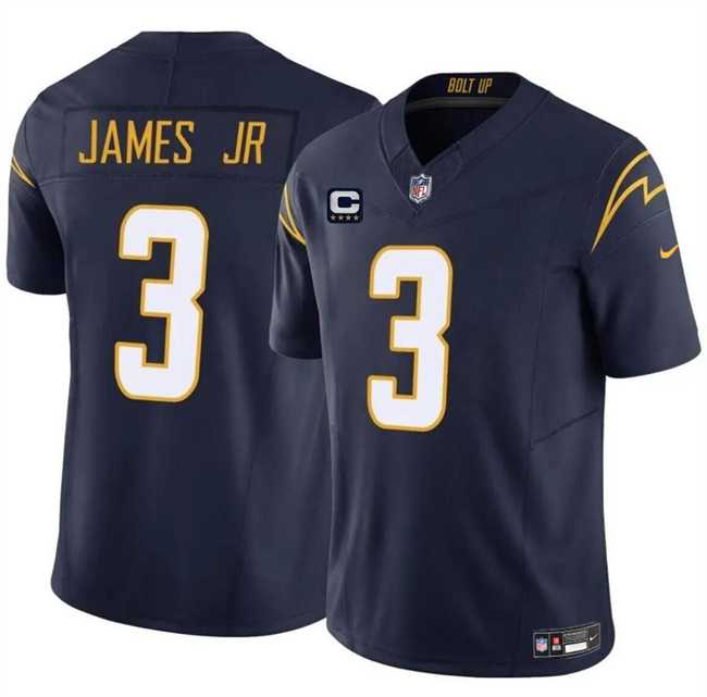 Men & Women & Youth Los Angeles Chargers #3 Derwin James Jr. Navy 2024 F.U.S.E. With 4-Star C Patch Vapor Untouchable Limited Stitched Jersey,We sell and wholesale Men & Women & Youth Los Angeles Chargers #3 Derwin James Jr. Navy 2024 F.U.S.E. With 4-Star C Patch Vapor Untouchable Limited Stitched Jersey on line form chian!